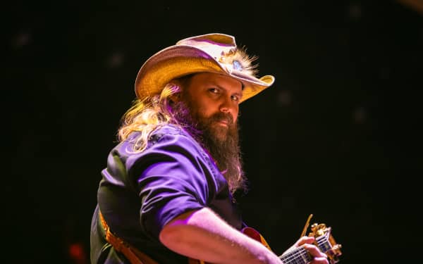 Chris Stapleton performing at Auckland's Spark Arena, Friday 7 March 2025.