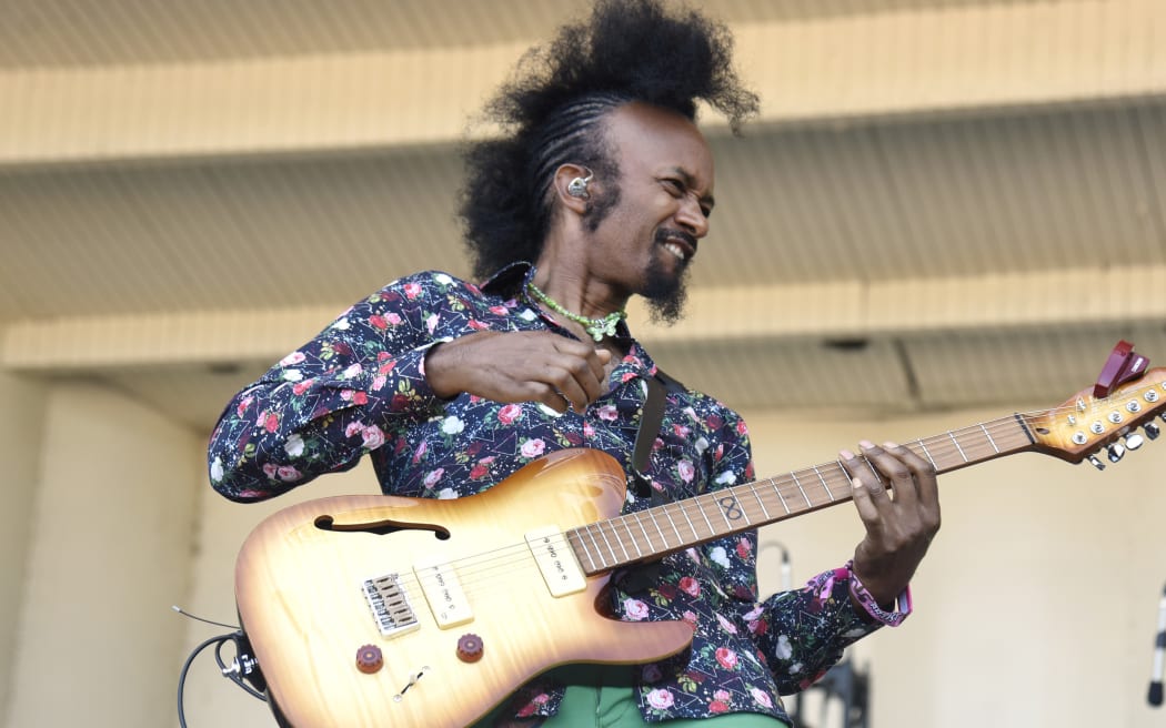Fantastic Negrito performs