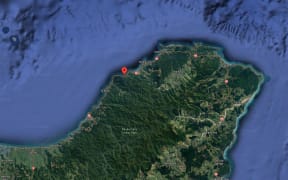 Whanarua Bay location