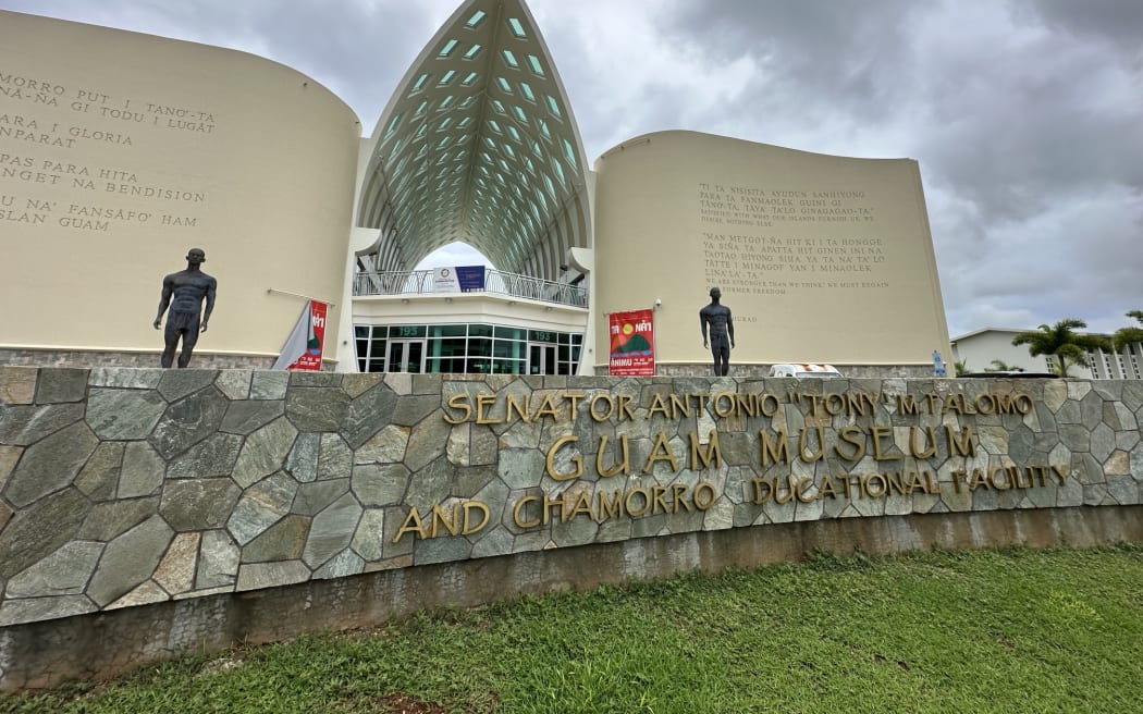 The Guam Museum, formally the Senator Antonio M. Palomo Guam Museum & Chamorro Educational Facility. August 2024