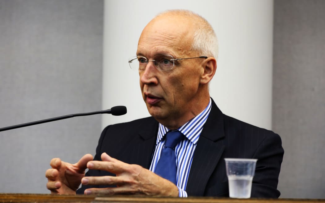 Former police emloyee computer expert Maarten Kleintjes.