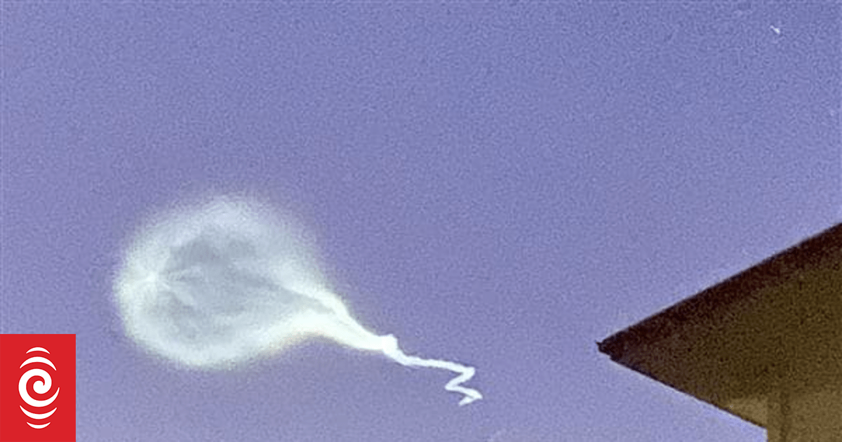 'Space jellyfish' seen in Bay of Plenty after Rocket Lab launch