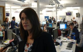 Sarah Stuart-Black, director of Civil Defence.