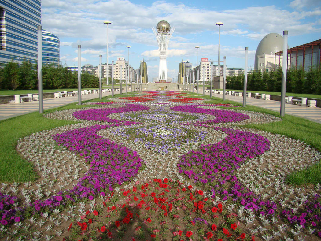 Ten Pacific Island countries have confirmed that they will attend next year's World Fair in Kazakhstan. Photo: Bayterek tower in the capital city, Astana.
