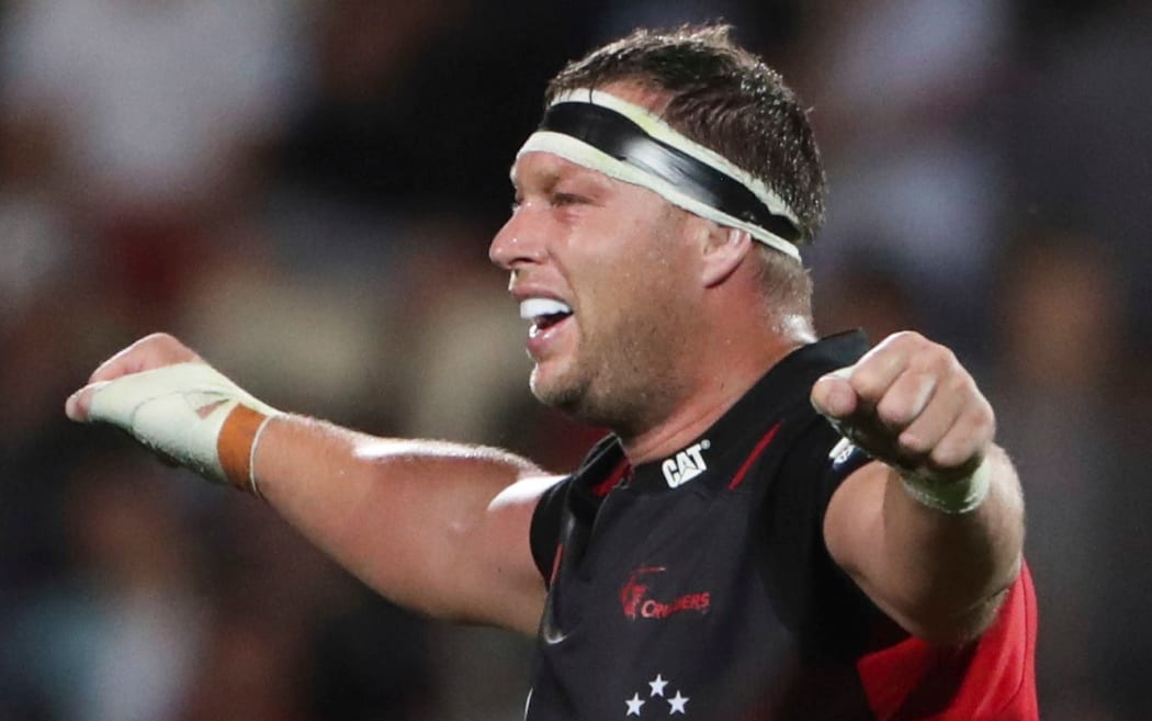 Crusaders prop Wyatt Crockett