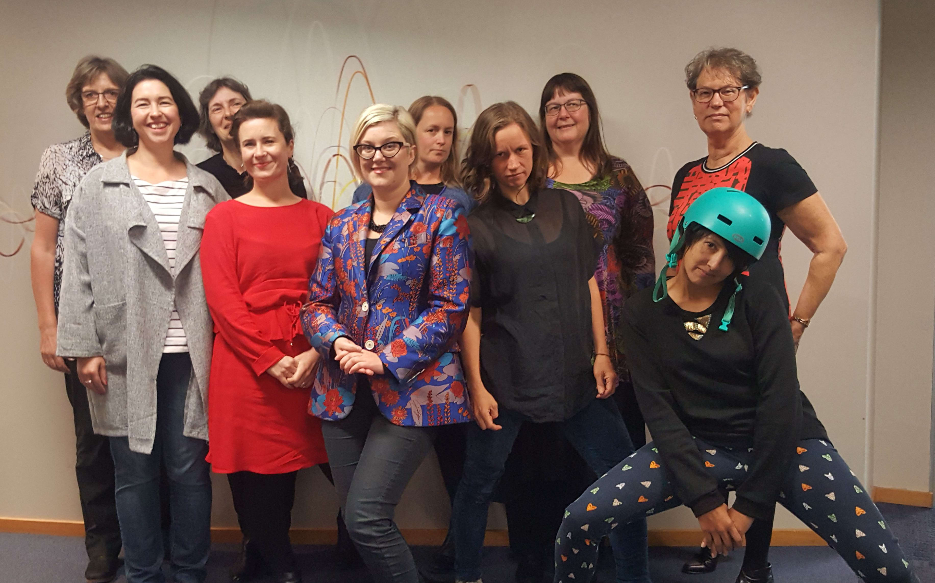 The women of RNZ Music on International Women's Day 2018