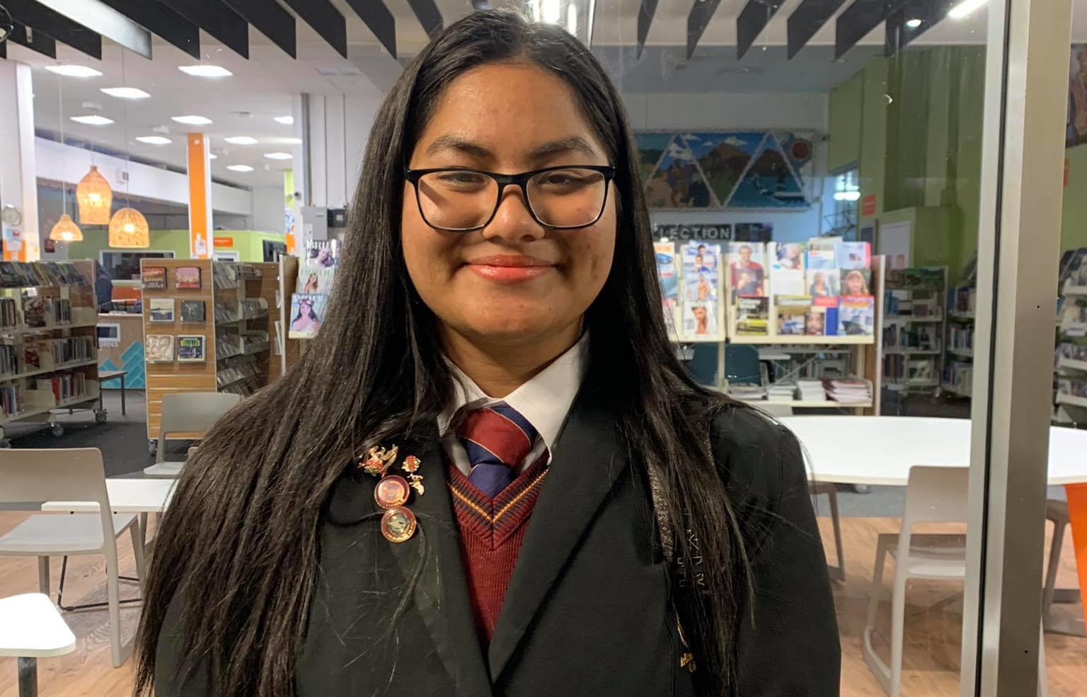 Sir Edmund Collegiate Year 13 student Allen Foliaki says crime in the community isn't new.