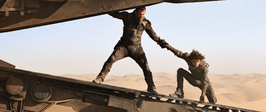DUNE (2020) a film by de Denis Villeneuve and Josh Brolin starring Timothee Chalamet based on a novel by Frank Herbert.