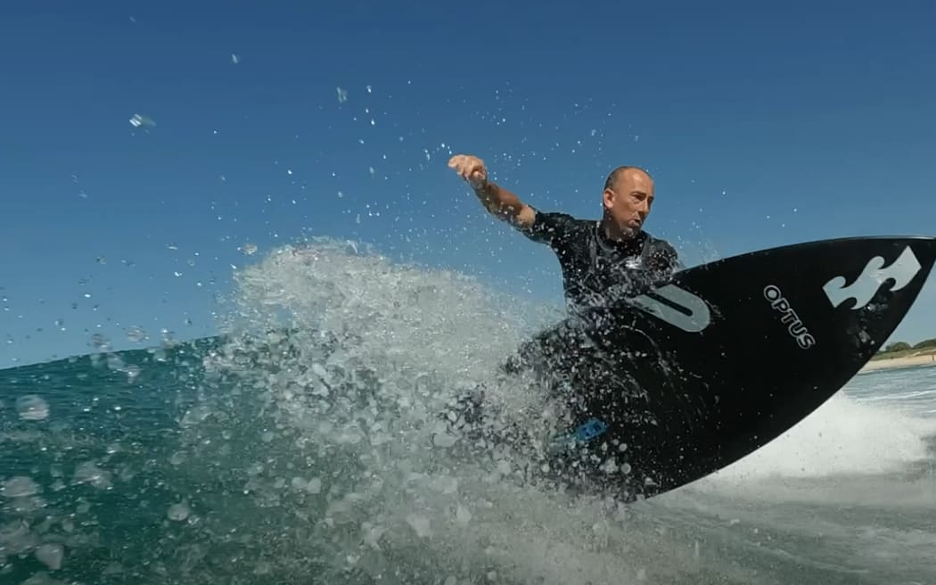 Australian surfer Matt Formston.