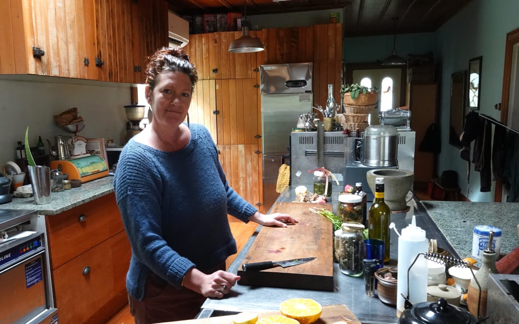 Kāeo chef Anna Valentine says her children have never known what it’s like to drink out of a tap.