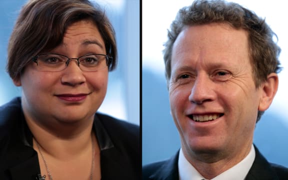 Metiria Turei and Russel Norman, co-leaders of the Green party.