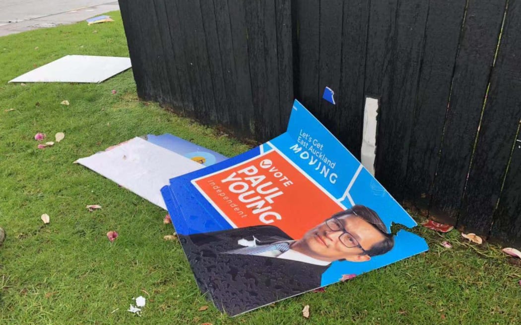 Auckland's first Chinese Councillor, Paul Young