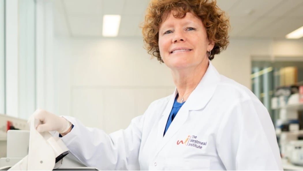 Virologist professor Sarah Palmer has been studying the Omicron variant of Covid-19 in Sydney.