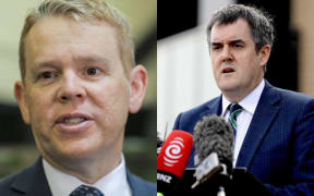 The Chrises Hipkins and Bishop