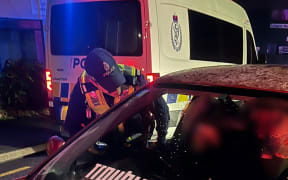 Four people were arrested during a street racer event in the Hutt Valley at the weekend.