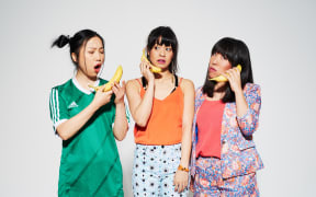Lee (Ally Xue), Perlina (Perlina Lau), and Jess (JJ Fong).