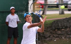 Daniel Llarenas has previous Davis Cup experience with Pacific Oceania.