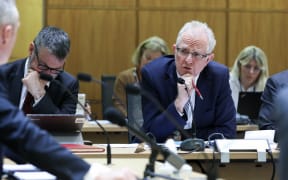 Greg O'Connor questioning submitters from Federated Farmers during submissions on the the Arms Legislation Bill