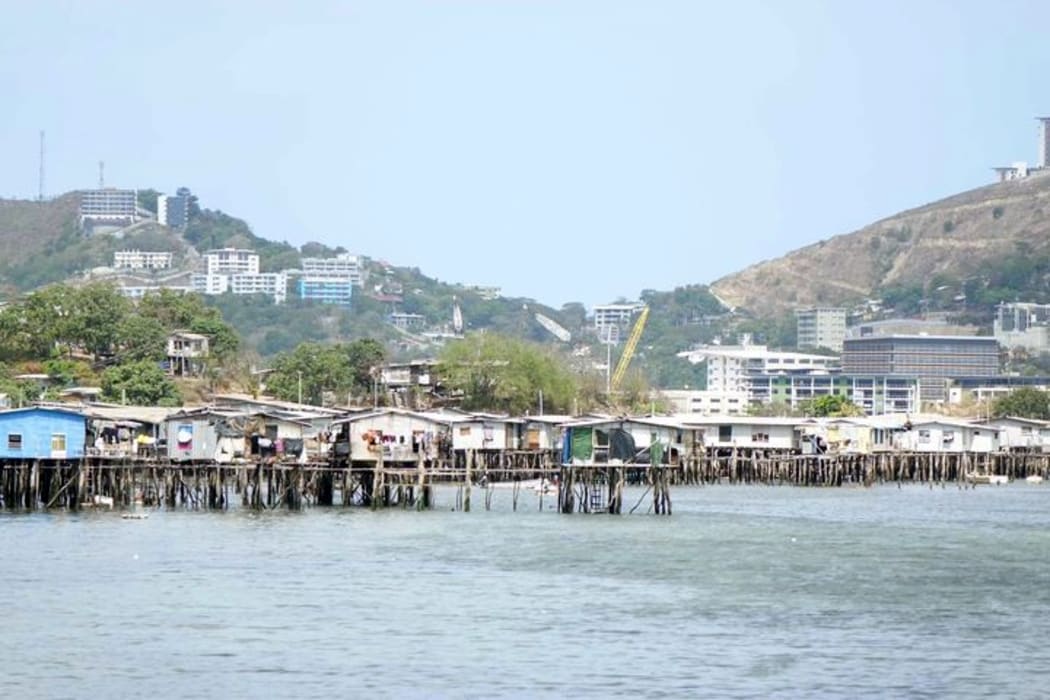 Hanuabada, Port Moresby.
