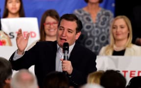 Republican presidential candidate Ted Cruz.