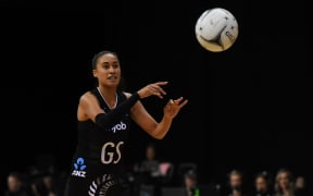 Silver Ferns shooter Maria Folau
