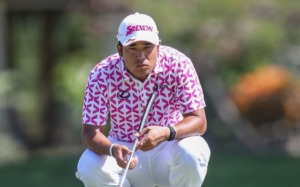 Hideki Matsuyama of Japan. Sony Open in Hawaii, Thursday, Jan. 14th, 2021.