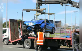 Counselling offered to students after Westlake Girls car crash: RNZ Checkpoint