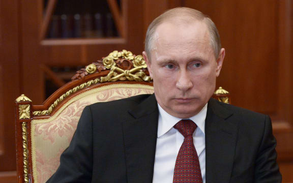 Vladimir Putin.