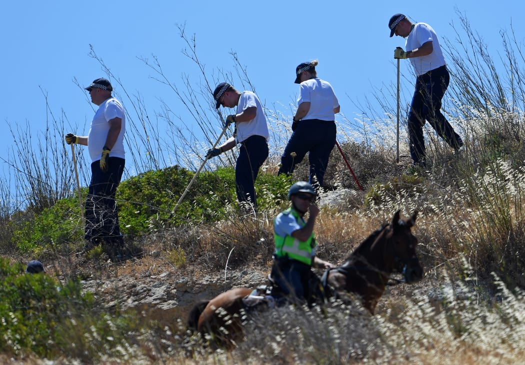 Search for Madeleine McCann in Portugal