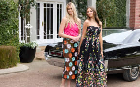 Augustine has become one of New Zealand Facebook's favourite fashion brands, known for its bright, floral and sparkly pieces.