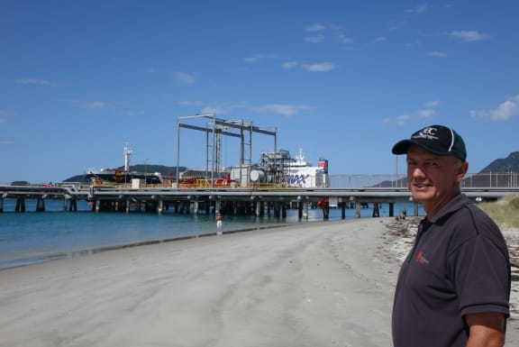 New Zealand Refining Company environmental manager Riann Elliot.