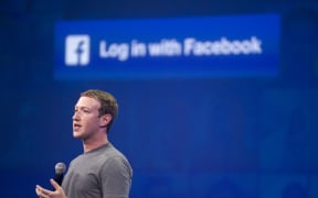 March 25, 2015 Facebook CEO Mark Zuckerberg speaks at the F8 summit in San Francisco, California.