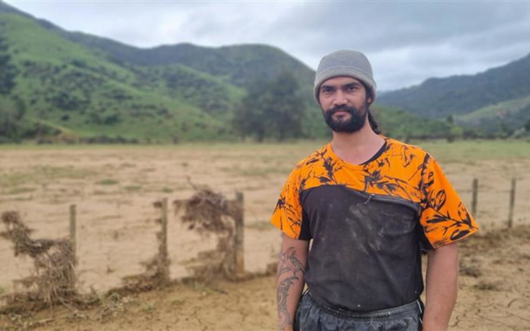 Waitomo flood Shearer Adrian Marsh