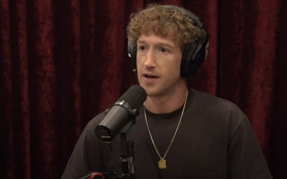 Meta chief executive Mark Zuckerberg appeared on the Joe Rogan podcast on 10 January, 2025.