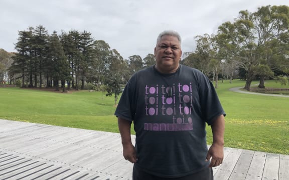 Manukau Ward Councillor, Alf Filipaina