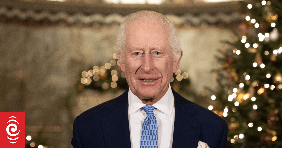 King Charles delivers his annual Christmas message