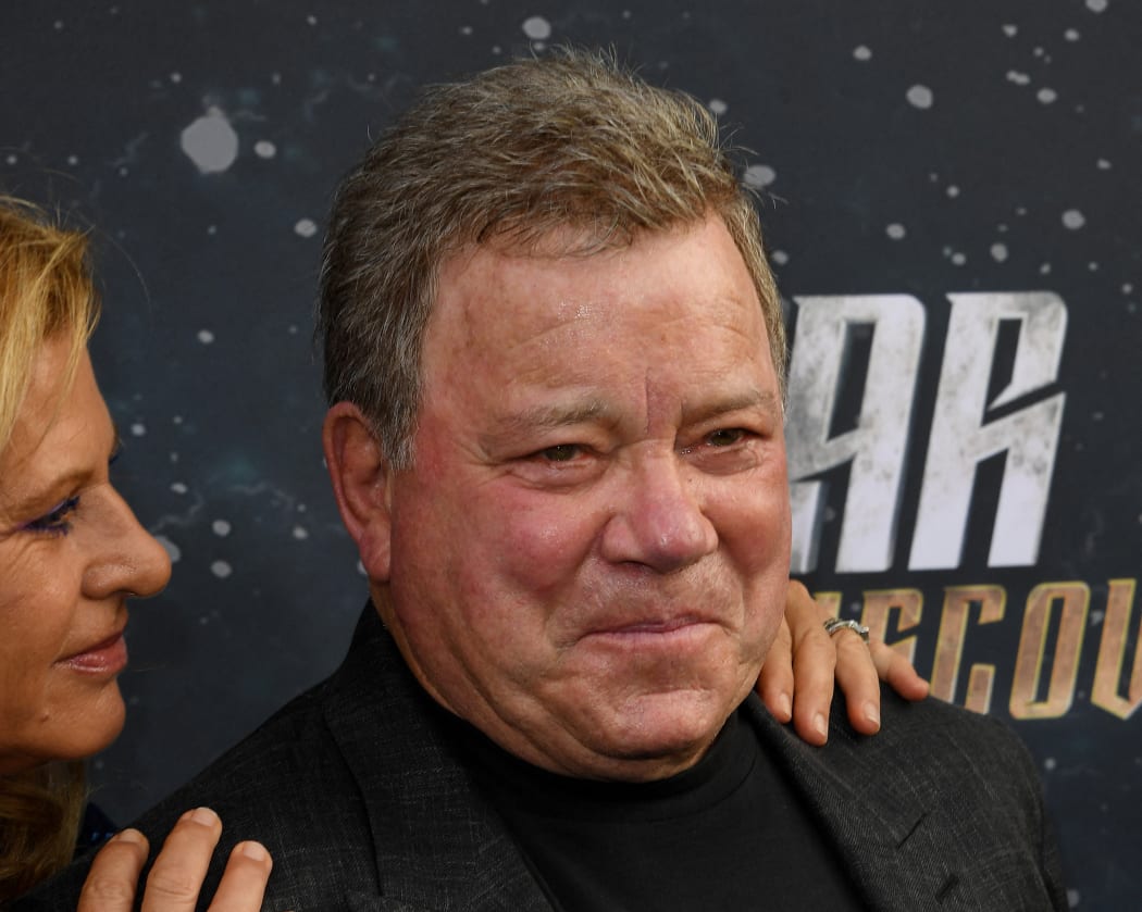 William Shatner will become the oldest person to have flown into space.