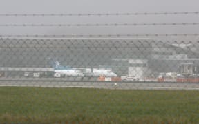 Fog has disrupted flights to and from the capital since Wednesday night.