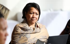 Niue MP Mona Ainuu in Wellington for a mentoring programme by the Commonwealth Women Parliamentarians Pacific Region.