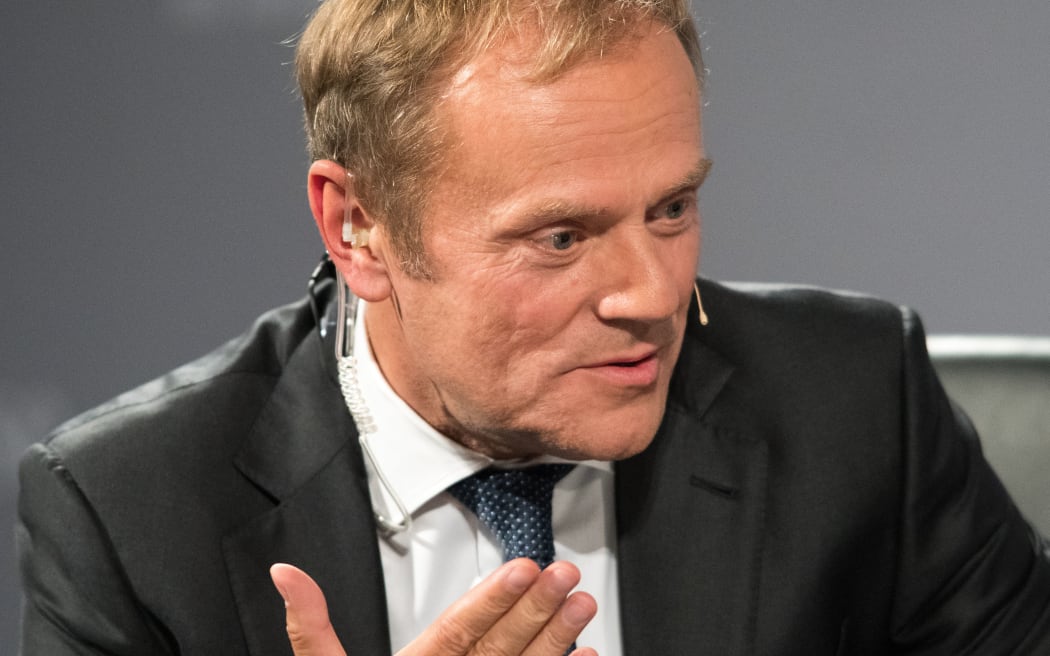 President of EU Council Donald Tusk.
