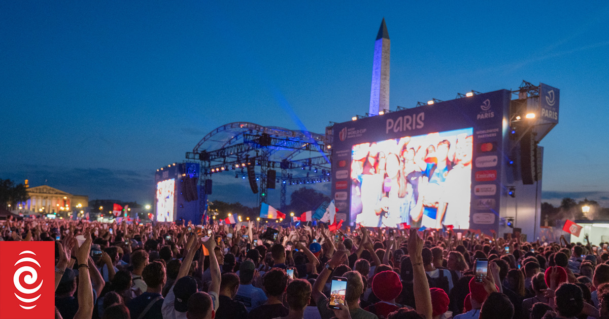 Rugby fever: Are Parisians buying into the Rugby World Cup? - Vimarsana News
