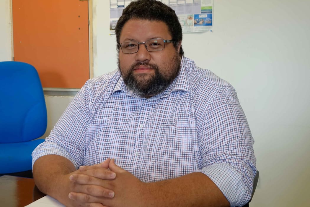 Clive Naepi, Director of Public Health in Niue
