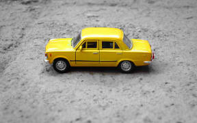 Toy car.