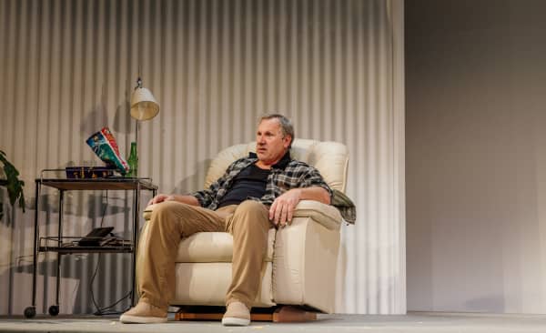 Andrew Grainger who plays ‘Dickie Hart’ in the End of Summer production.