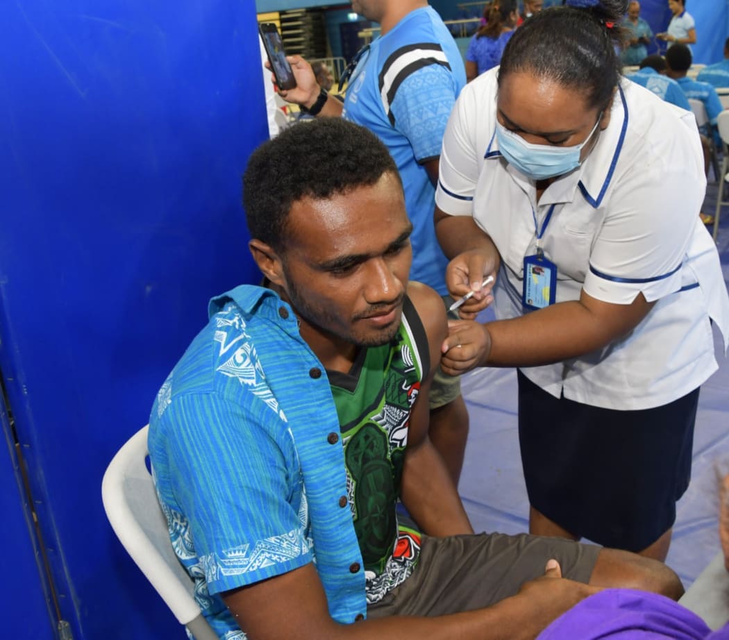 More than 40,000 people had their first dose of the two-dose AstraZeneca vaccine over a seven day period.
