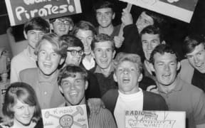 Radio Hauraki supporters, 1966