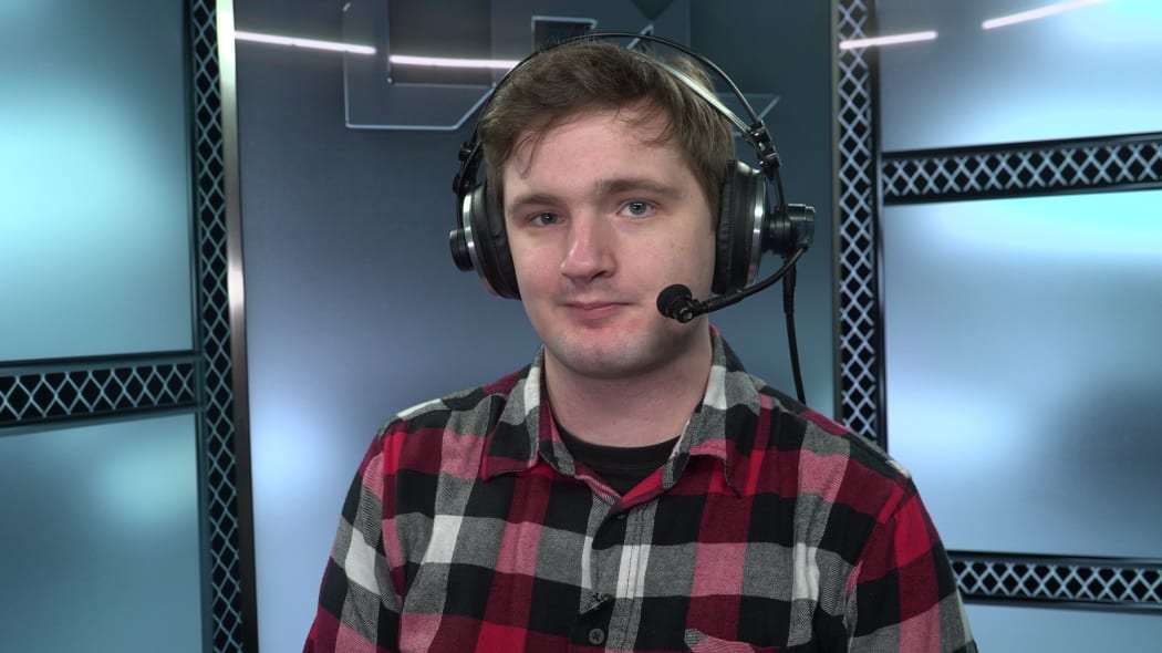 esports 'shoutcaster' Matt Ross