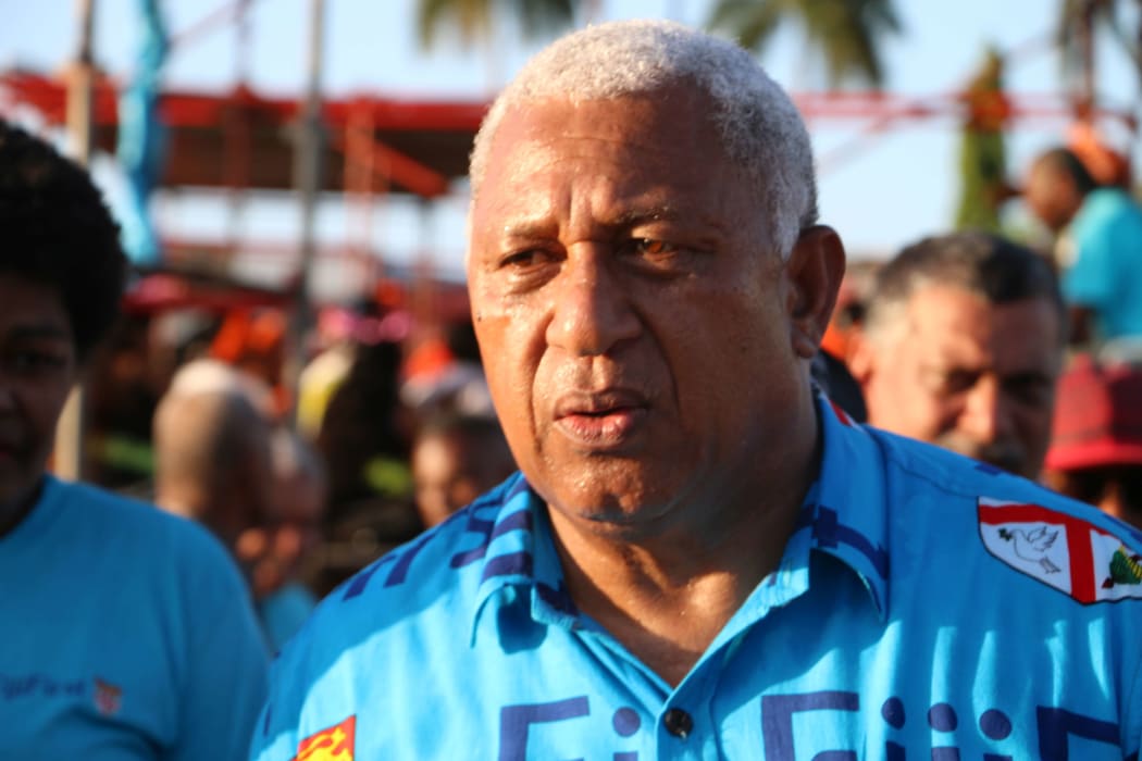 Frank Bainimarama