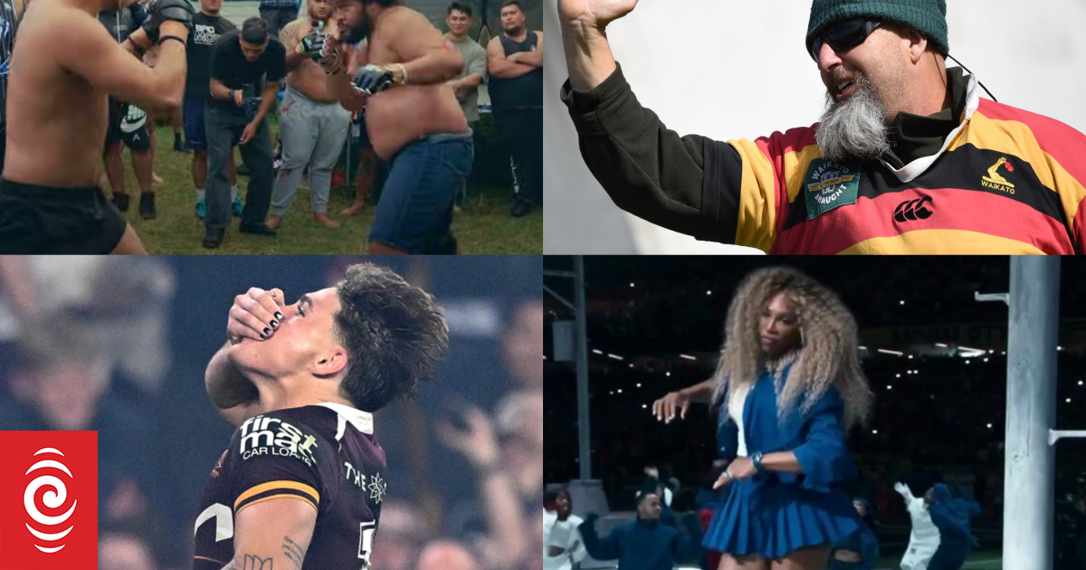 Sport in 2025: The weird, wacky and wonderful