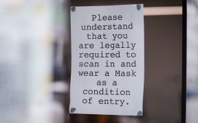 Mask Requirement Sign